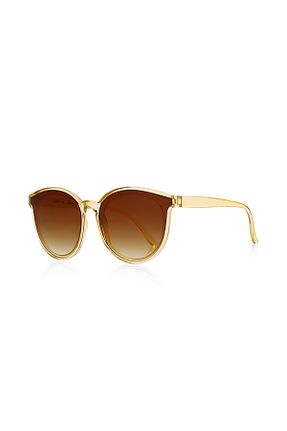 عینک آفتابی قهوه ای زنانه UV400 Kinary - کد 776483858