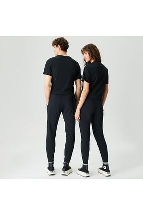 شلوار مشکی زنانه پارچه Converse - کد 865356519