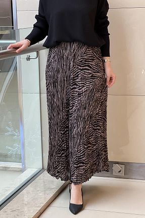 دامن رنگی زنانه طرح دار Ghisa - کد 938439618