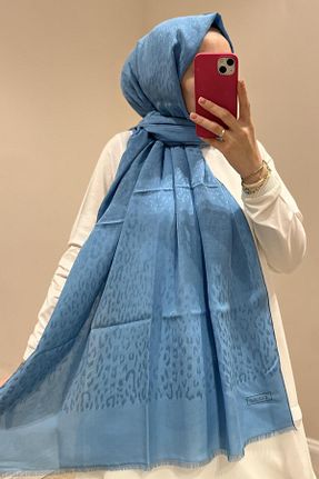 شال آبی زنانه ipekevi - کد 925415548