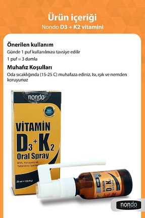 ویتامین Nondo Vitamins - کد 745169218