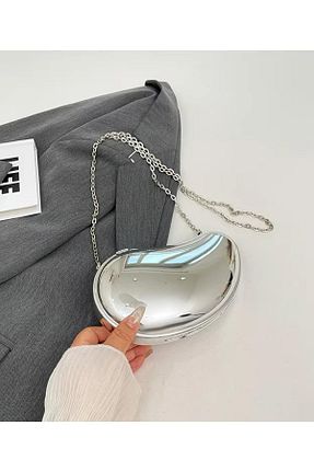 کیف مجلسی زنانه چرم لاکی Berlesi - کد 934275446