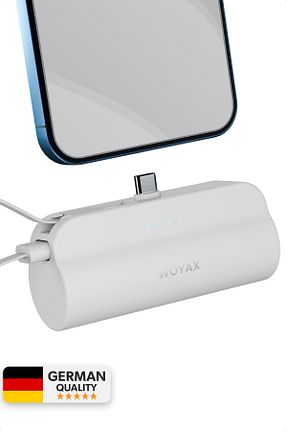 پاور بانک سفید 3000 - 7900 Woyax - کد 838637455