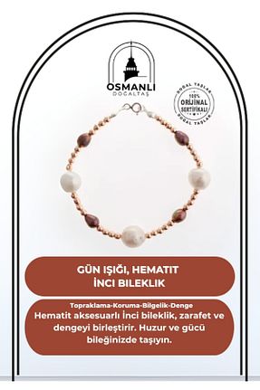دستبند جواهر رنگی زنانه سنگ طبیعی OSMANLI DOĞAL TAŞ - کد 661667632