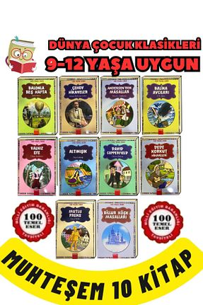 کتاب قصه و داستان کودکانه 9+ سال GÖNÜL YAYINCILIK - کد 109002126