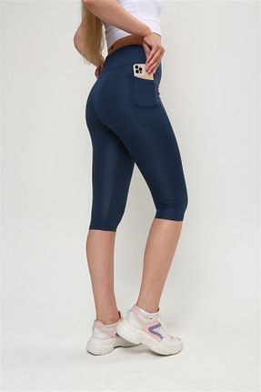 ساق شلواری آبی زنانه بافت OPENDO - کد 940908271