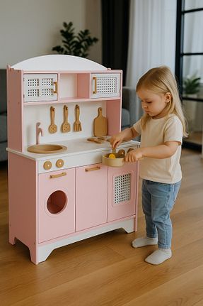 اسباب بازی چوبی رنگی hedefixtoys - کد 924566425