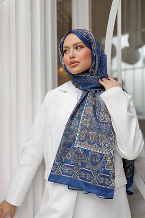 شال مشکی زنانه پنبه ای Genel Markalar - کد 893556529