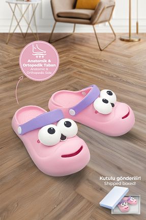 دمپائی صورتی بچه گانه EVA Beınsteps - کد 917356024