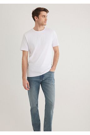 تیشرت سفید مردانه رگولار Mavi - کد 3410359