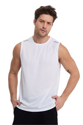 تیشرت سفید مردانه Relaxed Adams - کد 809348201