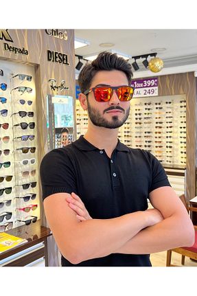 عینک آفتابی نباتی مردانه پلاریزه JULIANO - کد 746856716