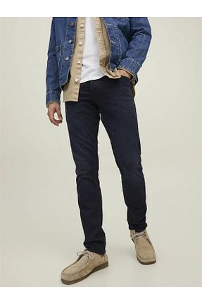 شلوار جین آبی مردانه پاچه تنگ Jack & Jones - کد 813435891