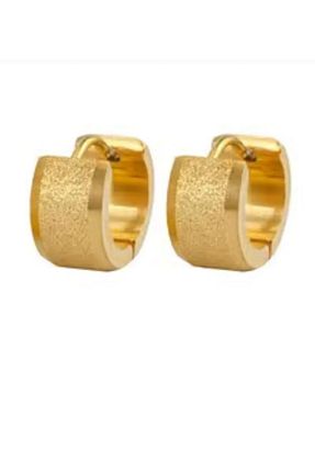 گوشواره استیل (فولاد) زرد زنانه استیل (فولاد) Siya Silver - کد 921168654