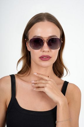 عینک آفتابی متالیک زنانه پلاریزه Optelli - کد 843205507