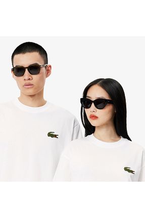 تیشرت سفید مردانه رگولار Lacoste - کد 848117100