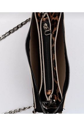 کیف دوشی سبز زنانه چرم مصنوعی Mercan - کد 830525824