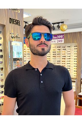 عینک آفتابی نباتی مردانه پلاریزه JULIANO - کد 746858319