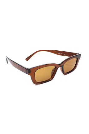 عینک آفتابی قهوه ای زنانه UV400 JULIANO - کد 239872300