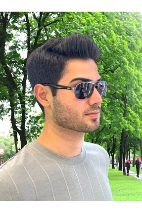 عینک آفتابی متالیک مردانه پلاریزه Optelli - کد 843457252