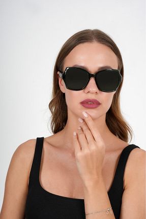 عینک آفتابی نباتی زنانه پلاریزه Optelli - کد 843501561