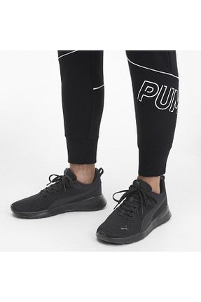 کفش اسنیکر مشکی مردانه بند دار Puma - کد 766271998