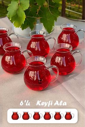 لیوان سفید شیشه tafce - کد 938115641