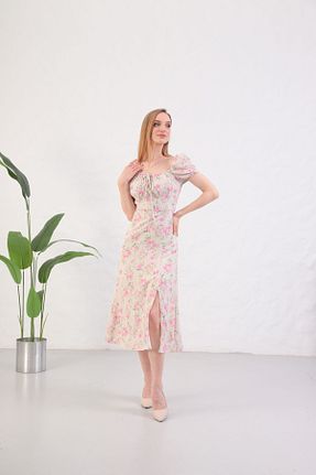 لباس بژ زنانه بافتنی Genel Markalar - کد 690971333