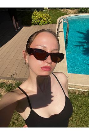 عینک آفتابی قهوه ای زنانه UV400 Royal Club De Polo Barcelona - کد 849103172