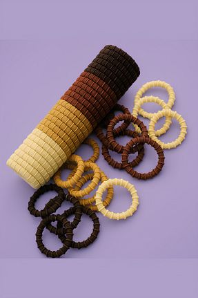 گیره سر رنگی زنانه پلی استر PREGIO - کد 938879196