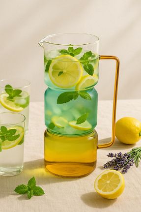پارچ / ظرف آب نارنجی BPA Free morponi - کد 928466238