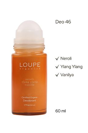 دئودورانت و رول آن زنانه Loupe Organics - کد 940276536