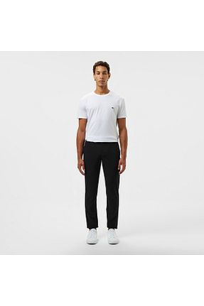 شلوار مشکی مردانه پنبه ای Lacoste - کد 940146358