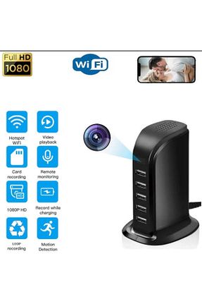 دوربین هوشمنده مشکی Nanocamcoders - کد 929613005