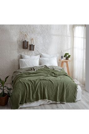 روتختی دونفره سبز پنبه ای Medaillon Home - کد 800854188