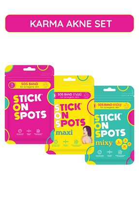 چسب خال سیاه Stick On Spots - کد 941910216