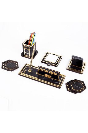 نظم دهنده رو میزی مشکی Ofistike - کد 800333902