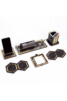 نظم دهنده رو میزی مشکی Ofistike - کد 800333902