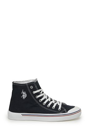 کفش اسنیکر سرمه ای بچه گانه بند دار U.S. Polo Assn. - کد 744834003