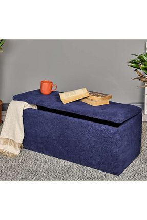 پوف و نیمکت سرمه ای 35 x 90 WoodyMaison - کد 930829566