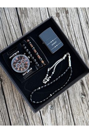 ساعت مچی مشکی مردانه 41-45 میلی متر DEEPWELL - کد 55401800