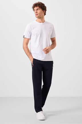شلوار کرمگن سرمه ای مردانه Relaxed TOMMY LIFE - کد 6568165