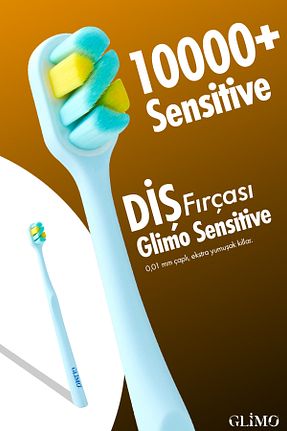 مسواک دستی Glimo - کد 808204233