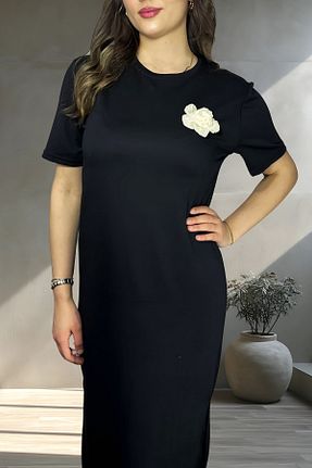 لباس مشکی زنانه بافتنی mefru - کد 917686734
