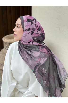 شال قهوه ای زنانه پنبه ای Modakaşmir - کد 927814873