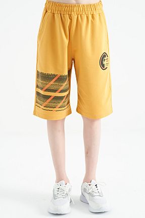 شلوارک و برمودا زرد بچه گانه Relaxed TOMMY LIFE - کد 743164864