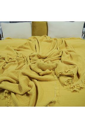 روتختی دونفره زرد پنبه ای OTEXSA - کد 850464656