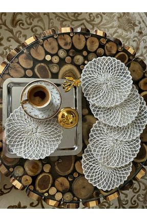 سرویس آمریکائی رنگی مربع Çt Çeyizci Tekstil - کد 925420051
