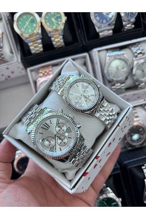 ساعت مچی زرشکی زنانه 36-40 میلی متر İSTLİV - کد 70595007