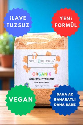 طرهنا Soul Kitchen Organik Ürünler - کد 777082196